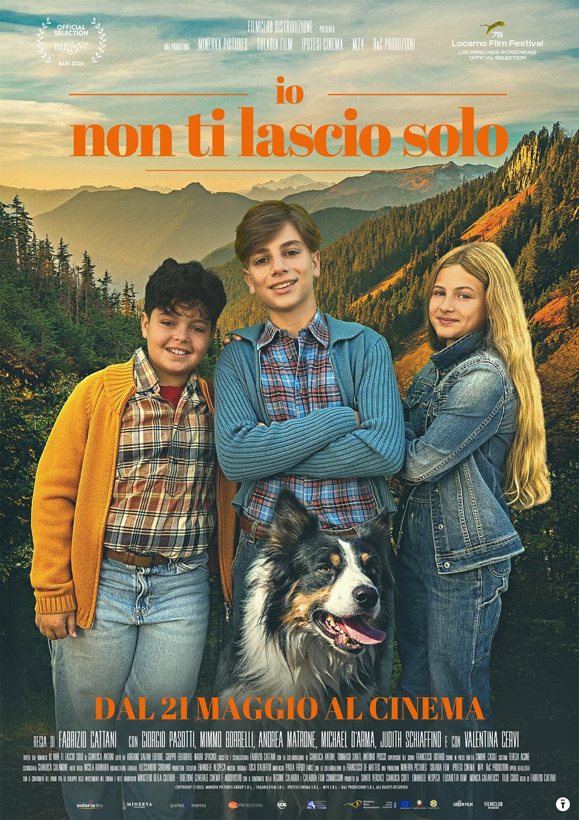 Locandina di Io non ti lascio solo