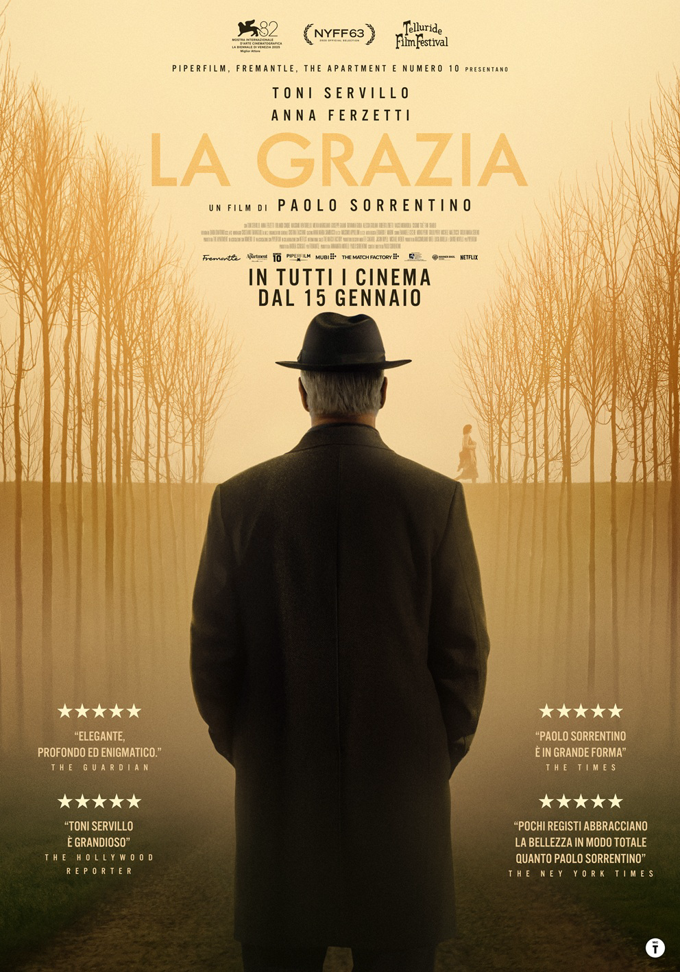 Locandina di La Grazia