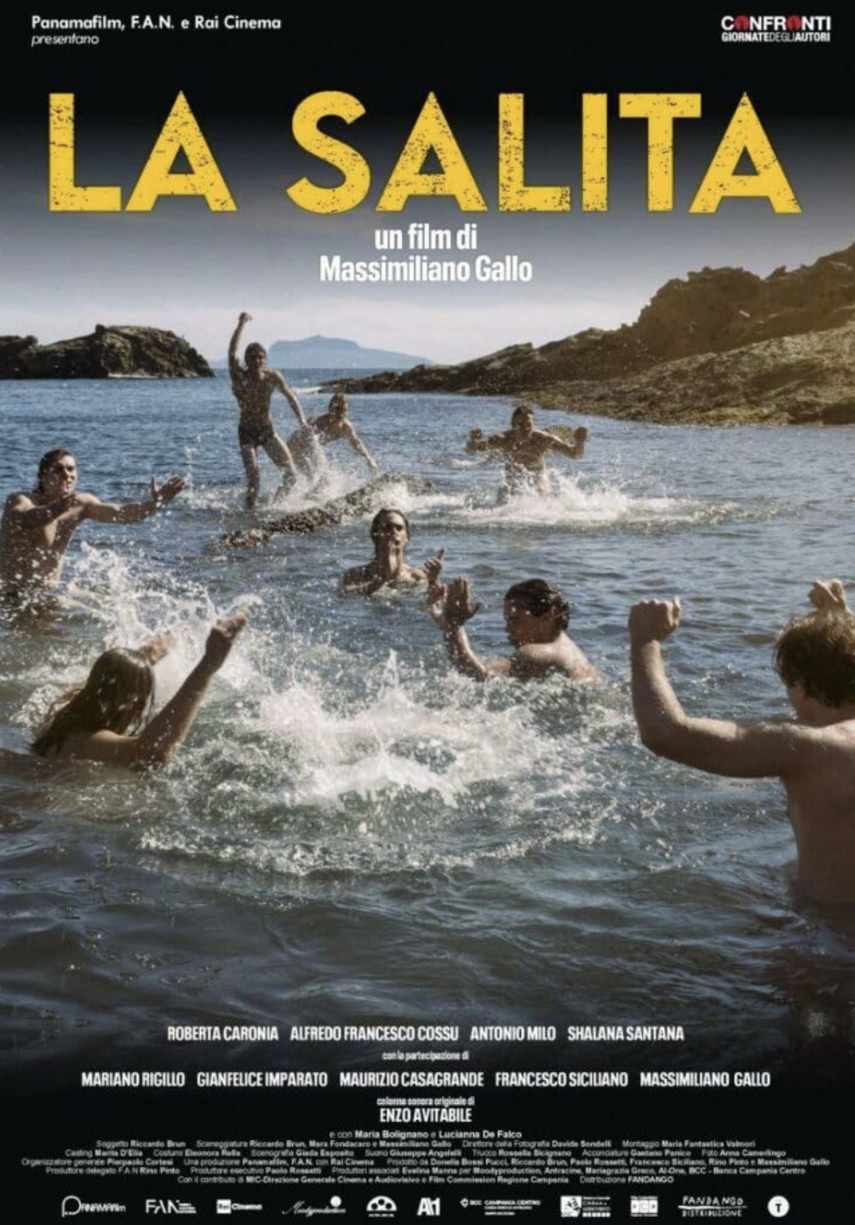 Locandina di La Salita