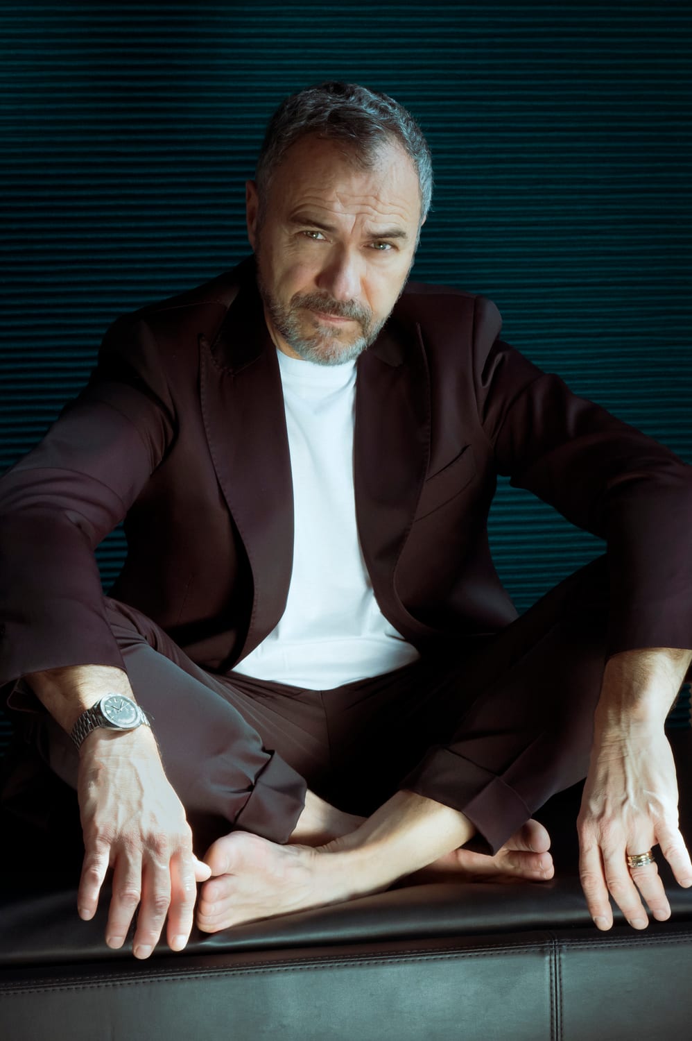 Massimiliano Gallo, ospite della serata