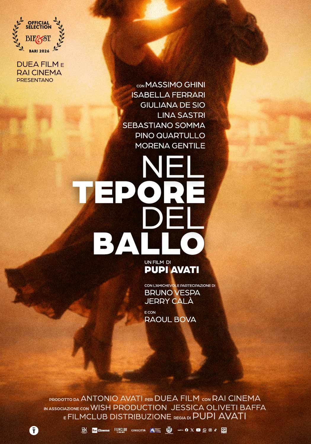 Locandina di Nel tepore del ballo