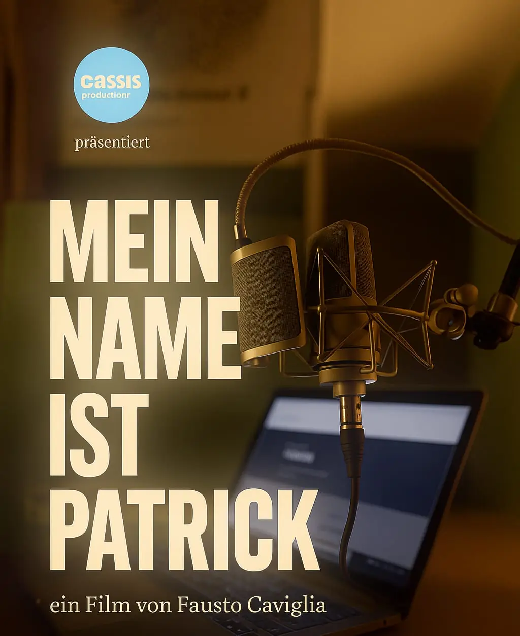 My name is Patrick